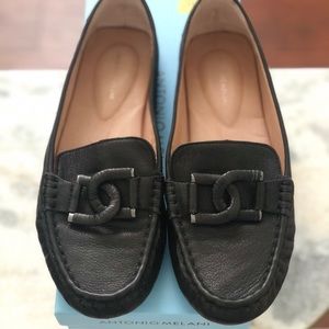 ANTONIO MELANI Callan Leather Loafers size 7.5